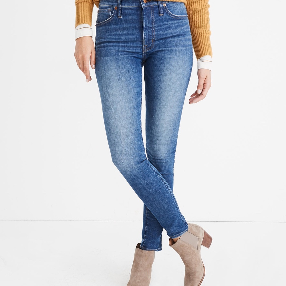 Madewell 9" High-Rise Skinny Jeans